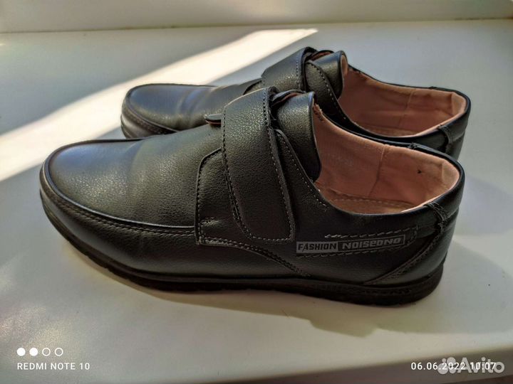 Туфли для мальчика 36 размер