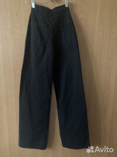 Новые широкие джинсы Bershka модель wide leg