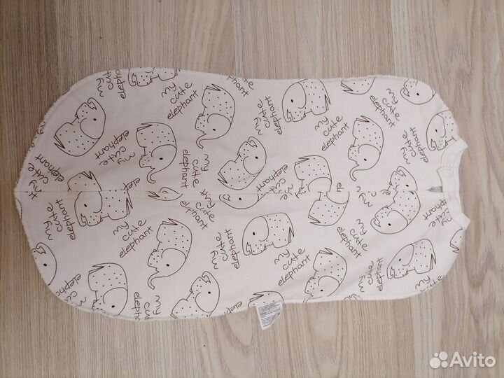 Пеленка кокон на молнии