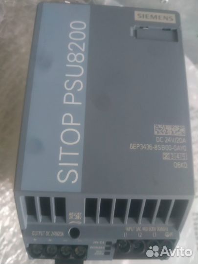 Siemens бп 6EP3436-8SB00-0AY0