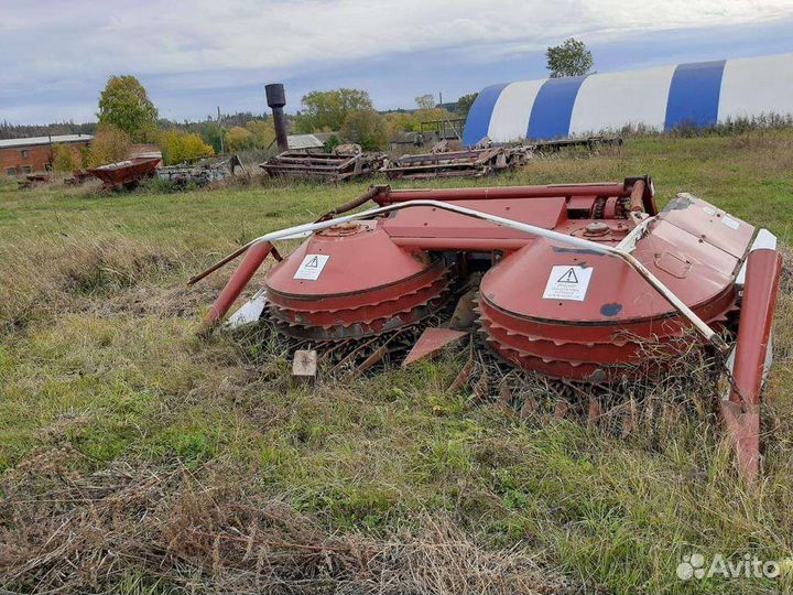 Жатка роторная жр 4000