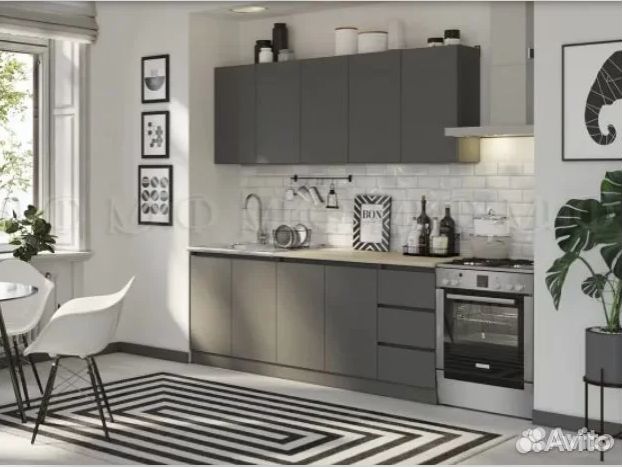 Кухня прямая 2 метра