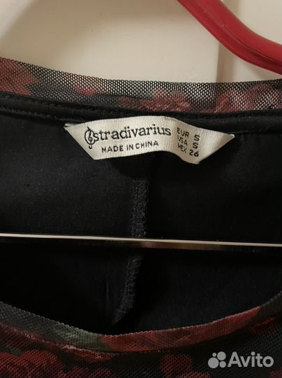 Платье женское stradivarius