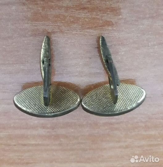 Запонки из СССР