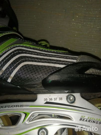 Роликовые коньки