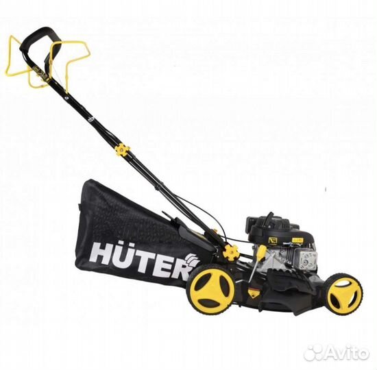 Газонокосилка бензиновая самоход huter GLM-460ST