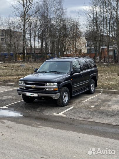 Chevrolet Tahoe, 2006