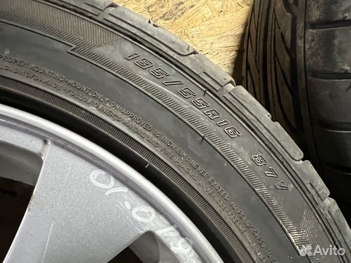 Комплект колес BMW E87 Goodyear Стиль 229