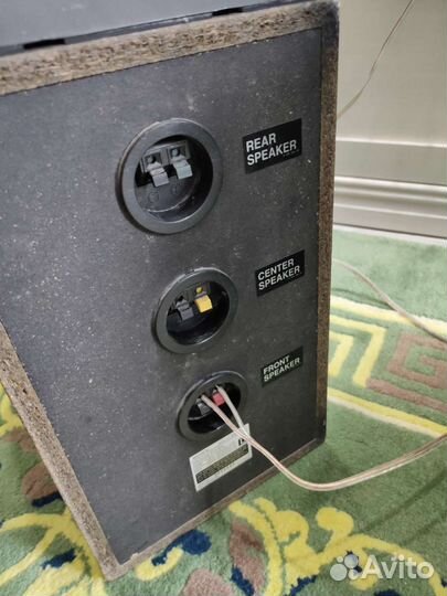 Акустические колонки sony