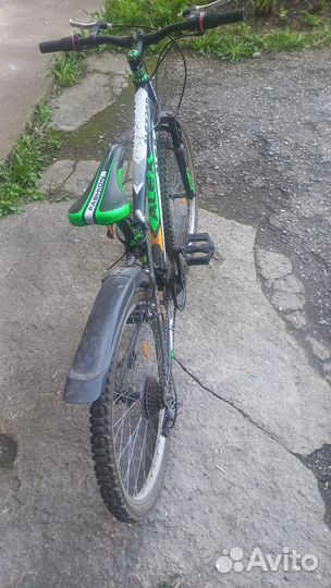 Велосипед скоростной подростковый бу