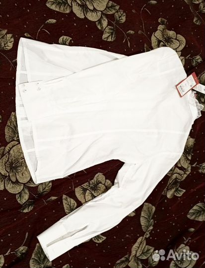 Блузка школьная детская