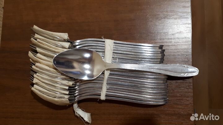 Ложки алюминиевые СССР