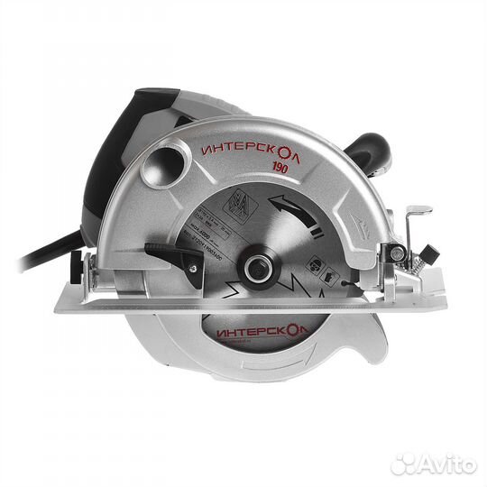 Пила дисковая интерскол дп-190/1600М