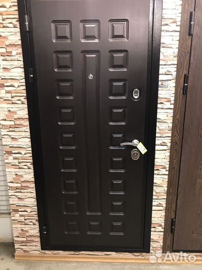 Дверь входная металлическая от производителя