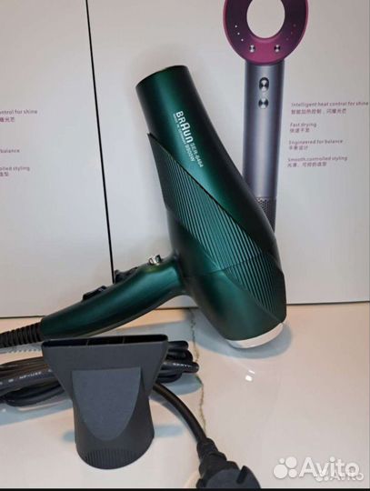 Фен профессиональный Braun