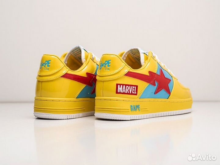 Кроссовки Marvel x bape Sta Force 1 low B35870