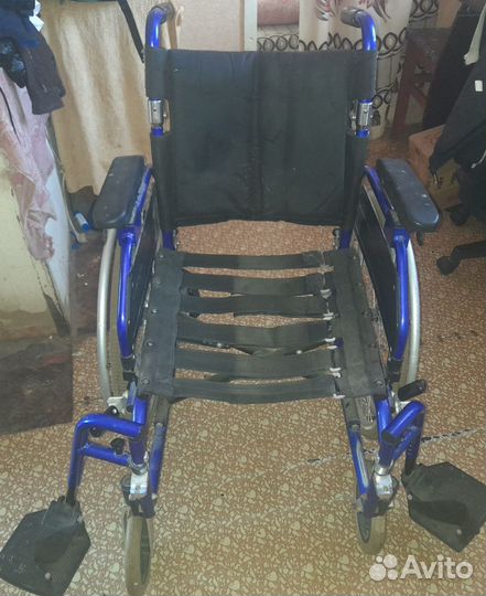 Коляска инвалидная