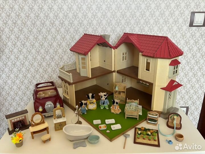 Sylvanian Families (Дом / Авто / Семья)