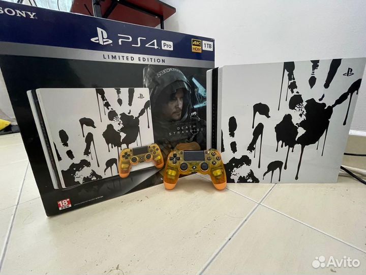 Sony playstation 4 pro limited edition