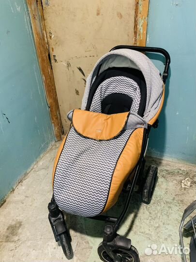 Коляска anex 3в1