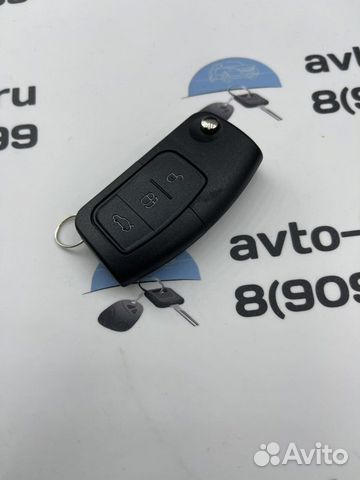 Ключ Форд Фокус 2 (Ключ Ford Focus 2)