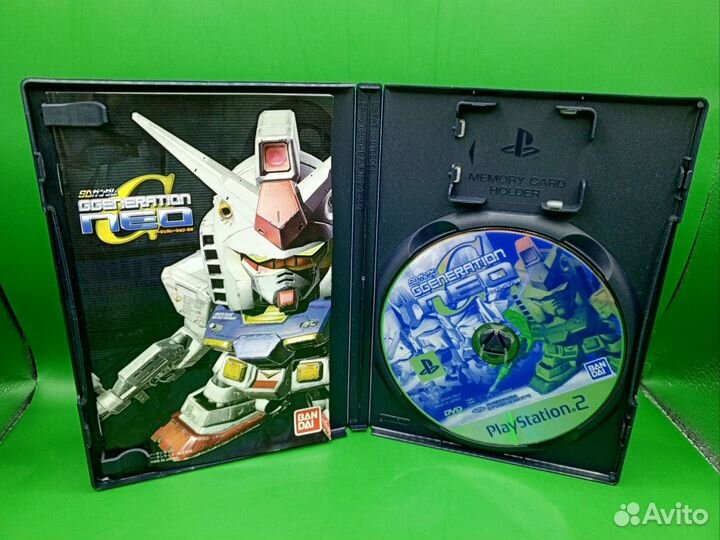 Комплект Gundam PS2 ntsc-j