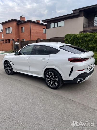 BMW X6 3.0 AT, 2021, 49 000 км