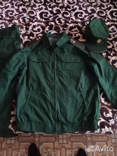 Офисная военная форма зеленая