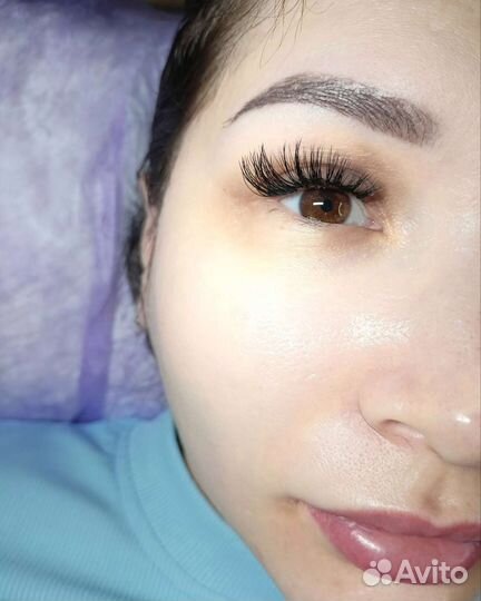 Наращивание ресниц Белый яр