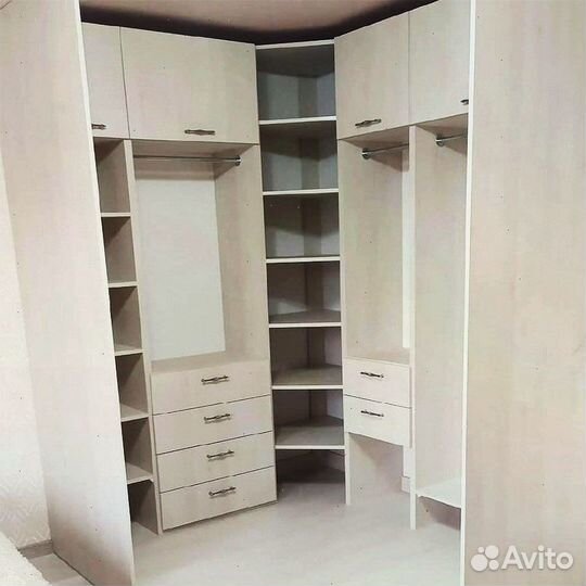 Гардеробы от изготовителя