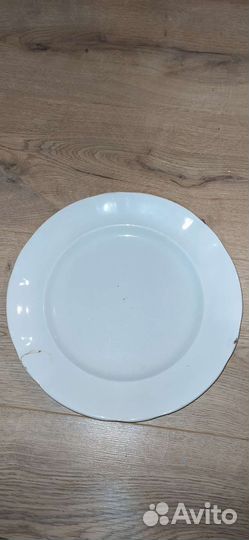 Тарелка Клеймо Товарищества М. С. Кузнецова