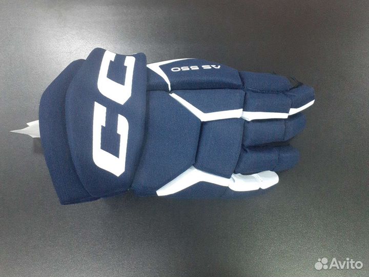 Хоккейные перчатки краги CCM tacks AS550 SR