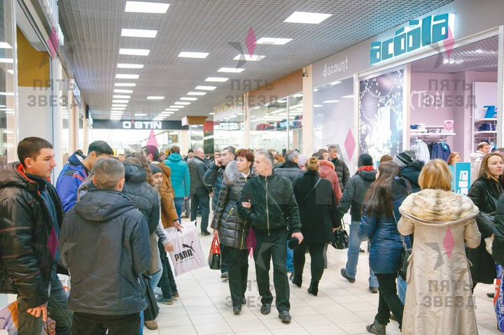 1 линия ТЦ дипорт 95 кв.м