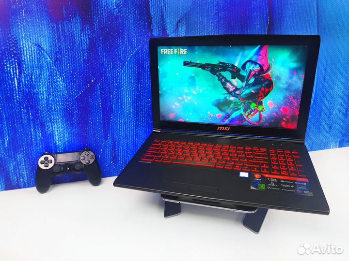Игровой ноутбук MSI i5 i7 + GeForce GTX / 512Gb