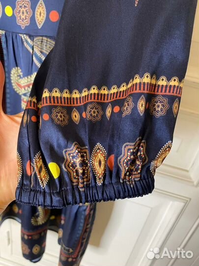 Туника Mucho Gusto Нидерланды новая вискоза на XL