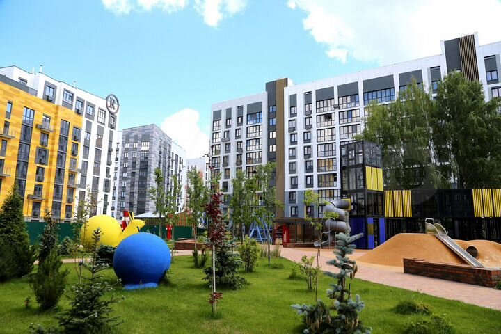 1-к. квартира, 48,4 м², 5/9 эт.