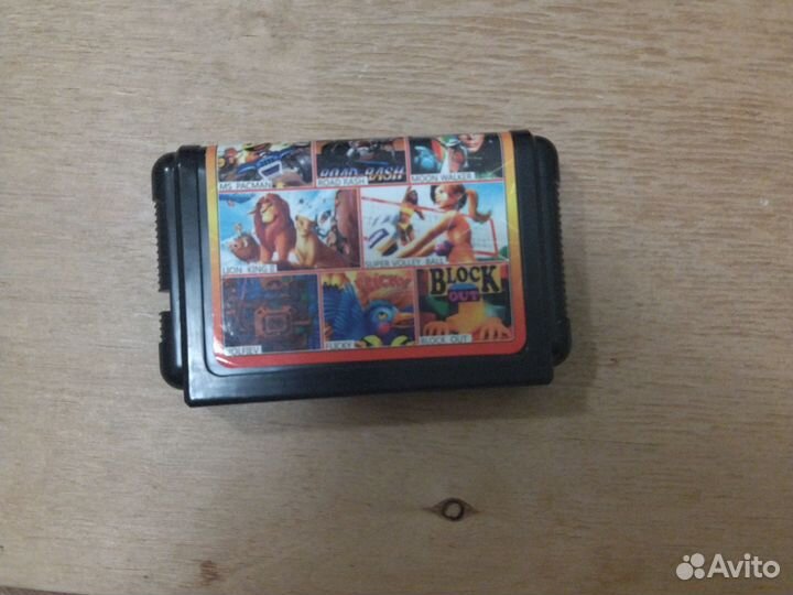 Sega magistr drive 2 с картриджем