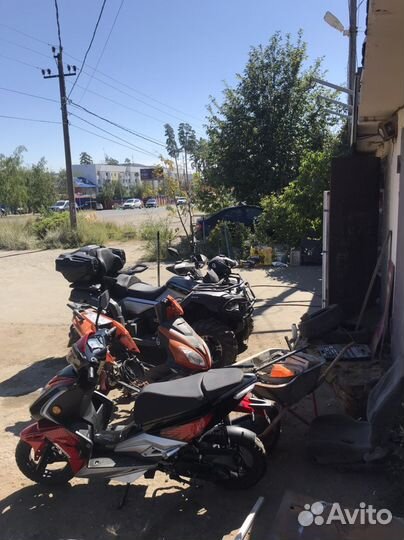 Ремонт питбайков мотоциклов квадроциклов Самара