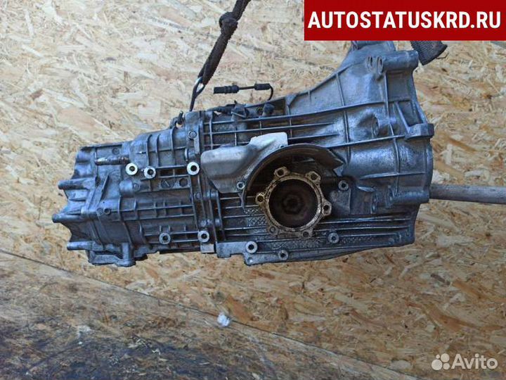 Кпп механическая (МКПП) 5-ступенчатая ENW Audi A4 B6 1.9 Дизель