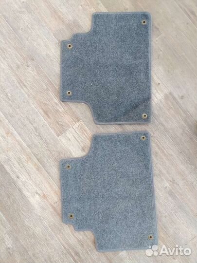 Комплект ковриков велюр Киа Карнивал 1