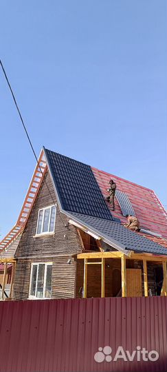 Кровля ремонт крыши