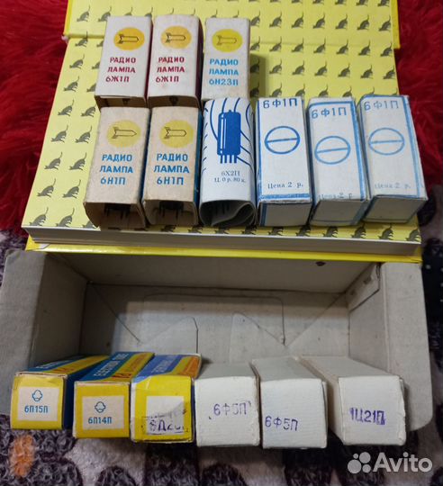 Радиолампы СССР