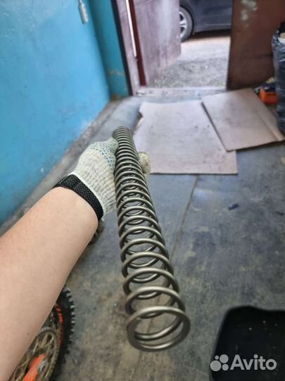 Комплект пружин на подвеску wp