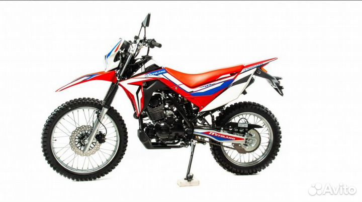 Мотоцикл motoland (мотоленд) кросс CRF ST enduro