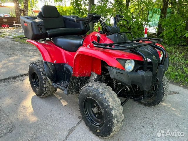 Yamaha Grizzly 90