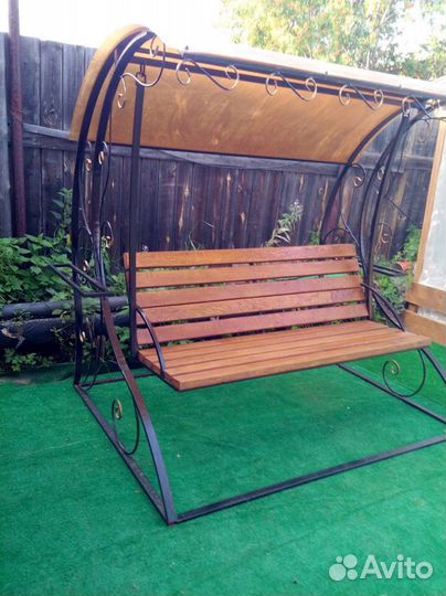 Кованые качели