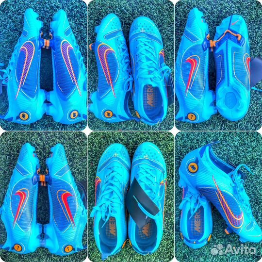 Бутсы Nike Air Zoom Mercurial Phantom Elite