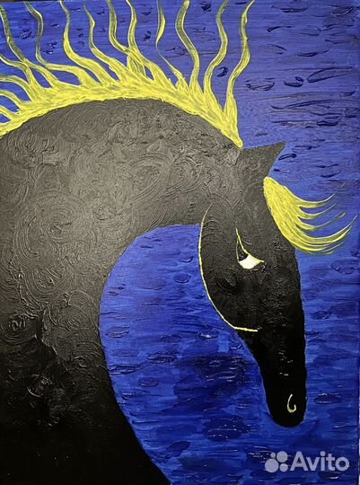 Картина акрил 