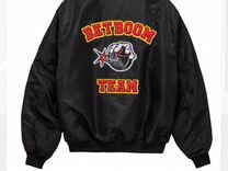 Betboom team bomber jacket (описание)