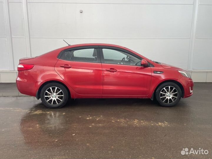 Kia Rio 1.6 МТ, 2014, 92 056 км